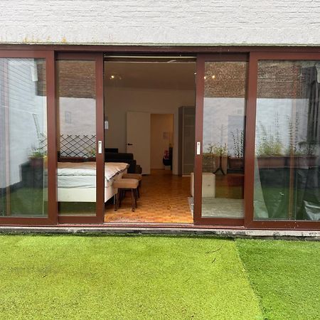 Garden Loft In City Center Meir 1Fl Antwerpen Ngoại thất bức ảnh