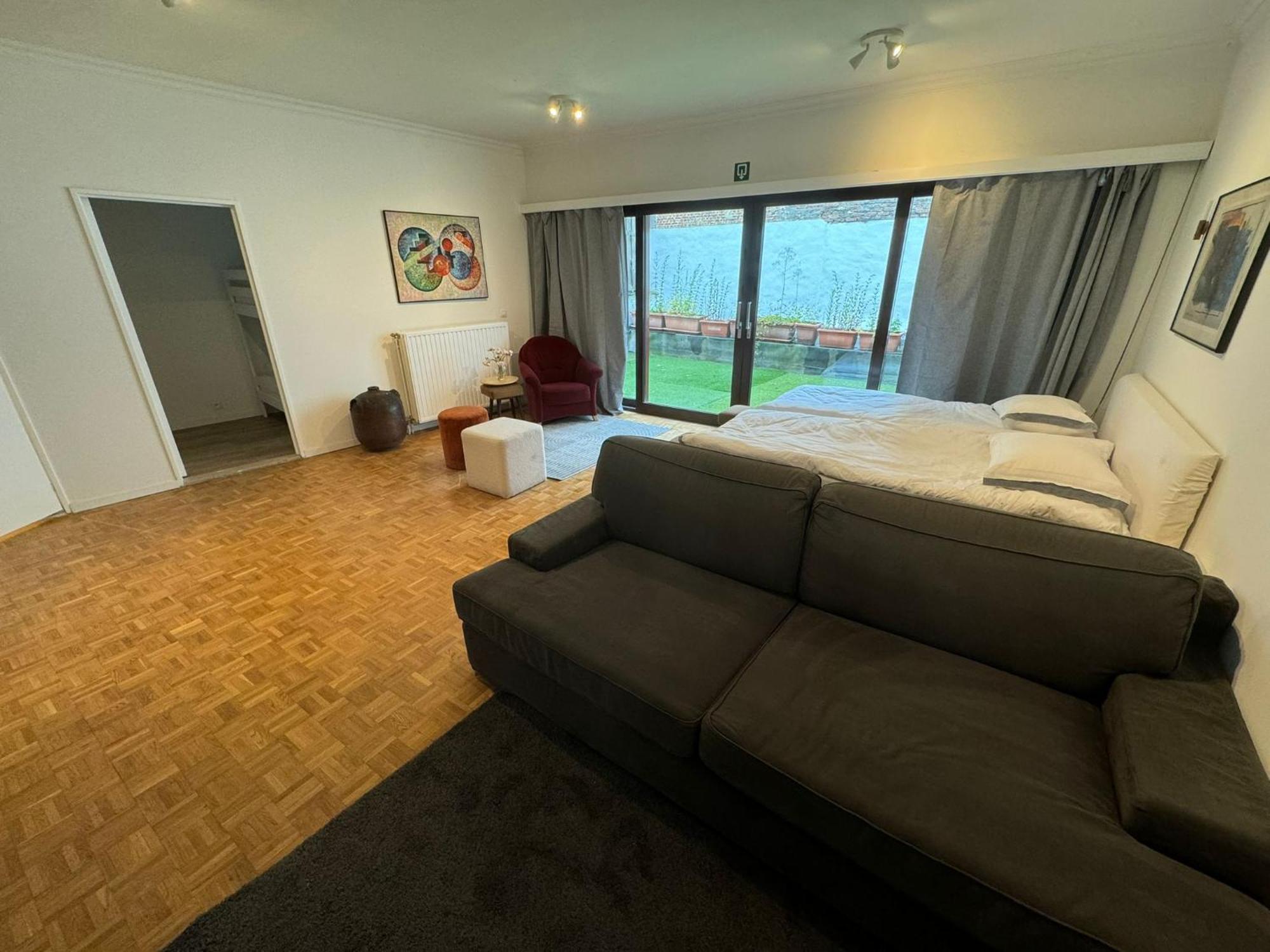 Garden Loft In City Center Meir 1Fl Antwerpen Ngoại thất bức ảnh