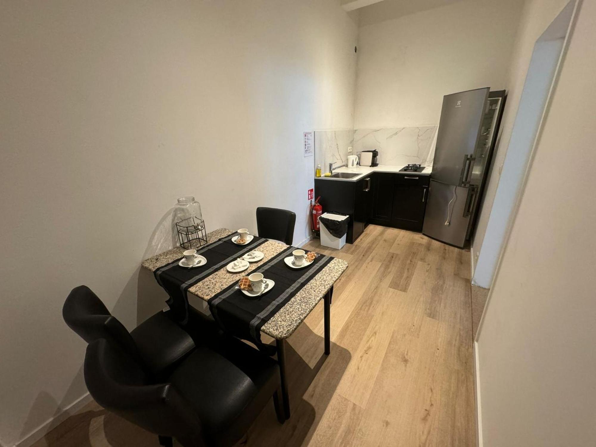 Garden Loft In City Center Meir 1Fl Antwerpen Ngoại thất bức ảnh