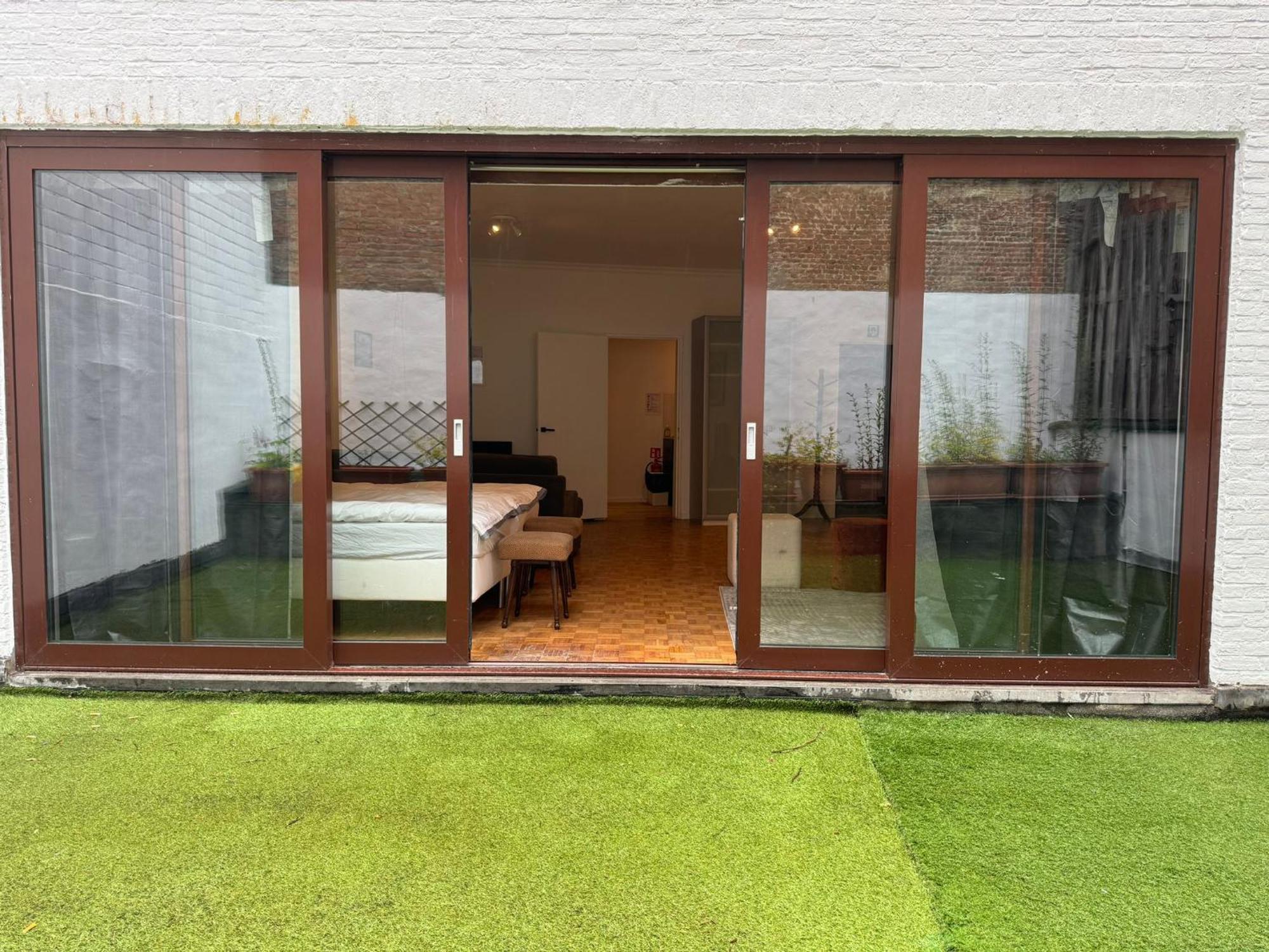 Garden Loft In City Center Meir 1Fl Antwerpen Ngoại thất bức ảnh