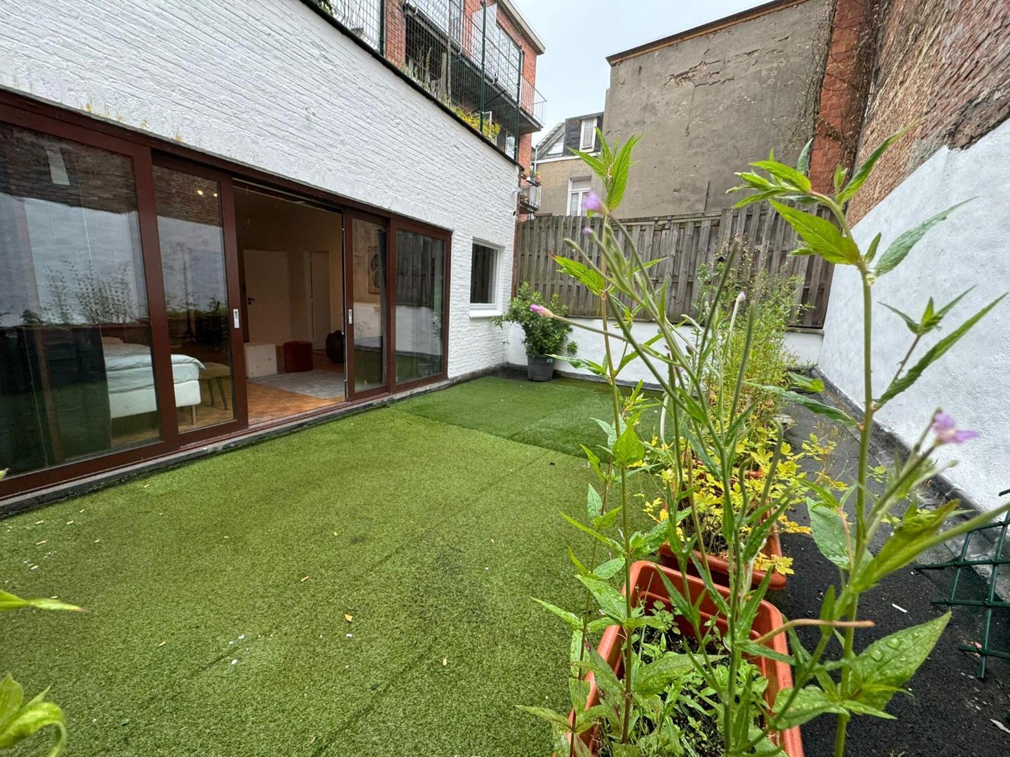 Garden Loft In City Center Meir 1Fl Antwerpen Ngoại thất bức ảnh
