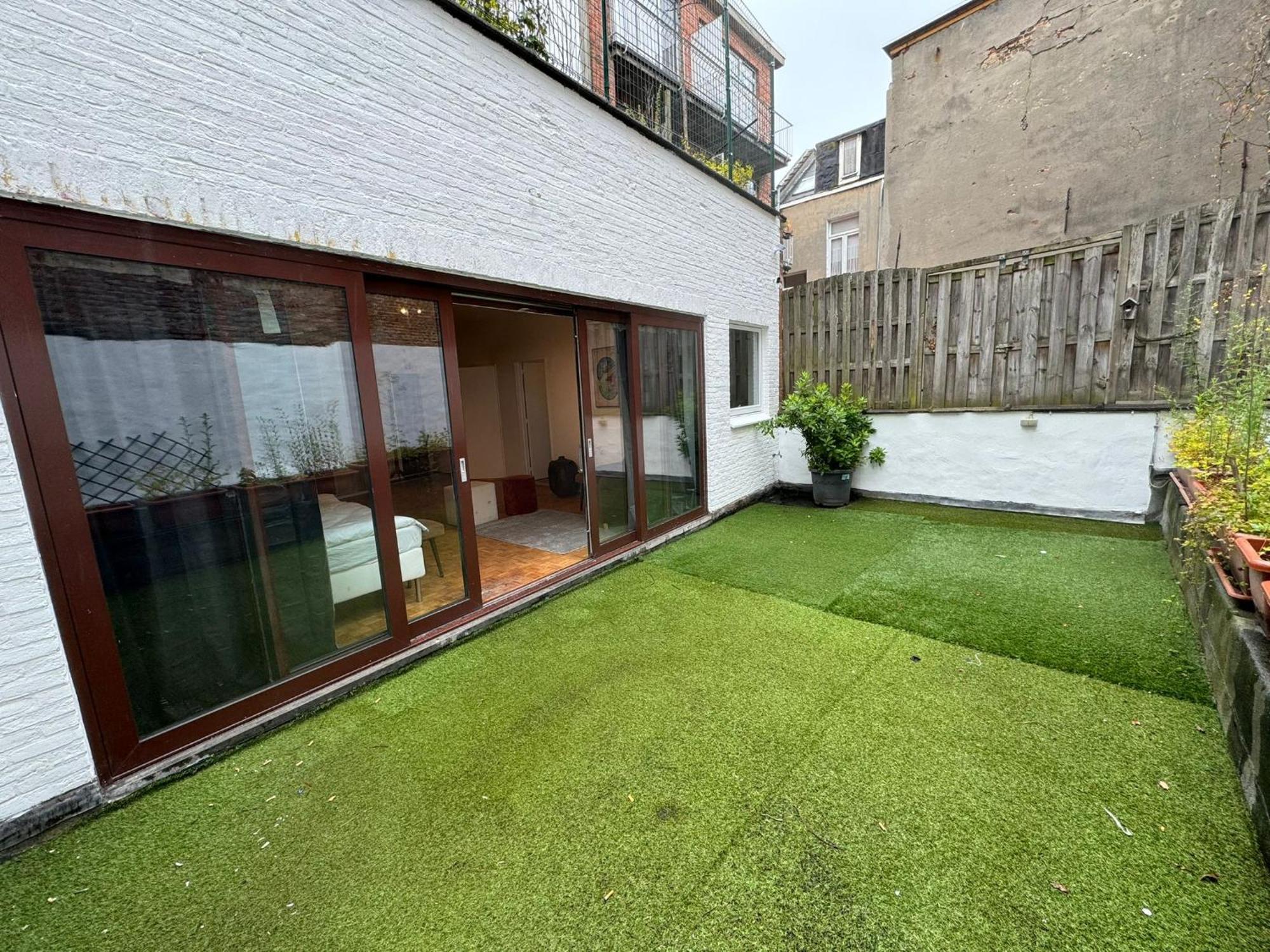 Garden Loft In City Center Meir 1Fl Antwerpen Ngoại thất bức ảnh