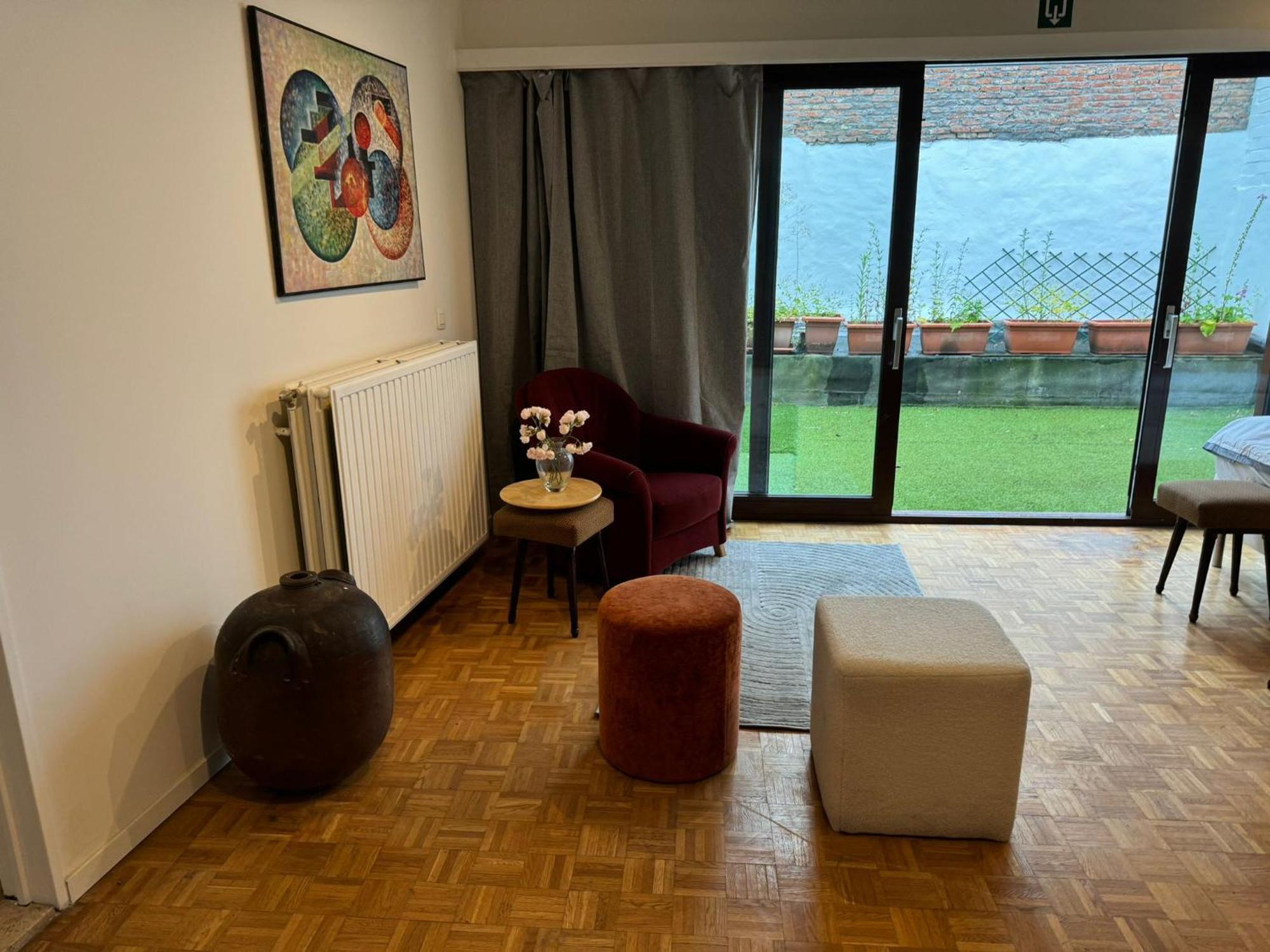 Garden Loft In City Center Meir 1Fl Antwerpen Ngoại thất bức ảnh