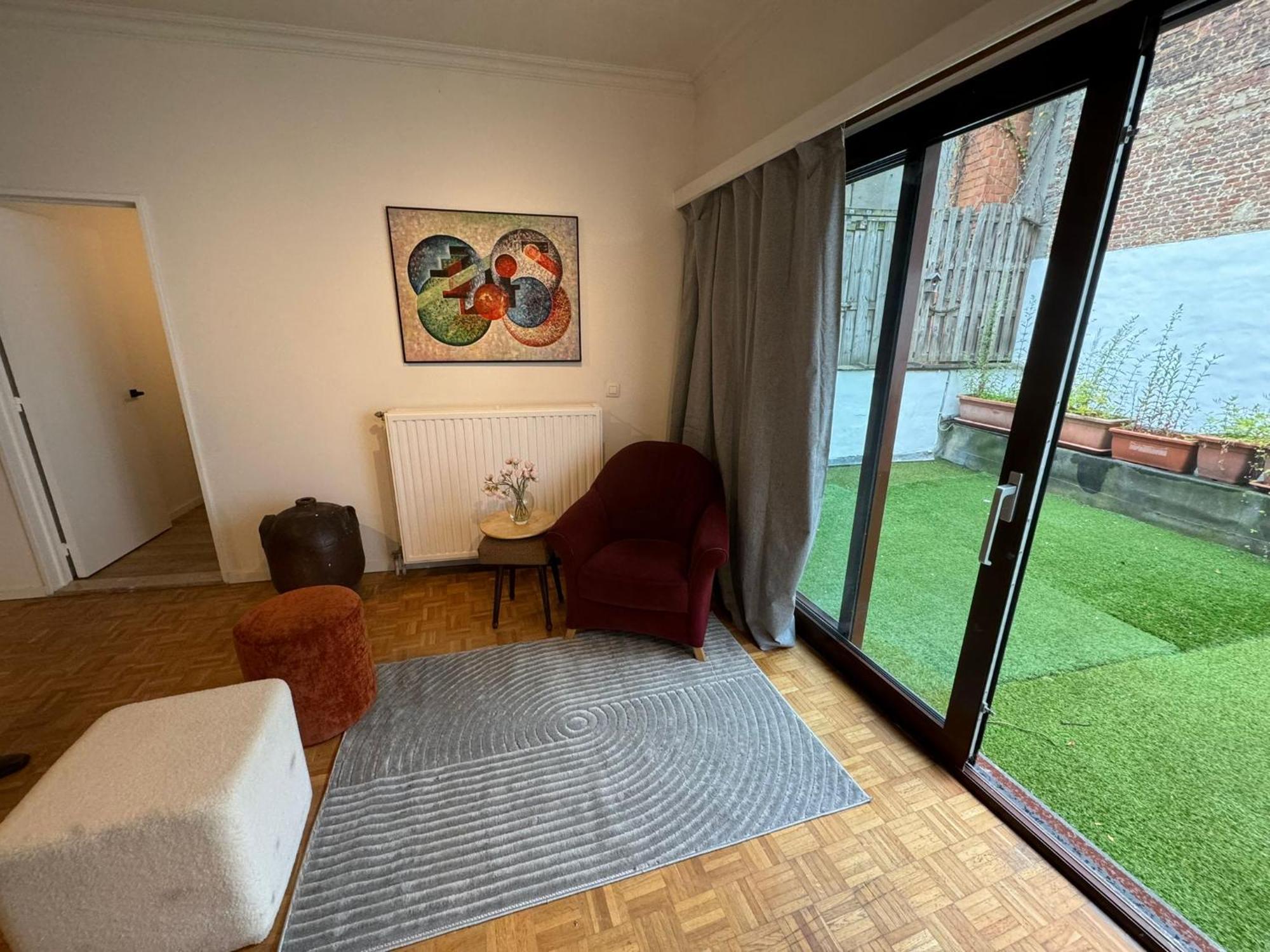 Garden Loft In City Center Meir 1Fl Antwerpen Ngoại thất bức ảnh