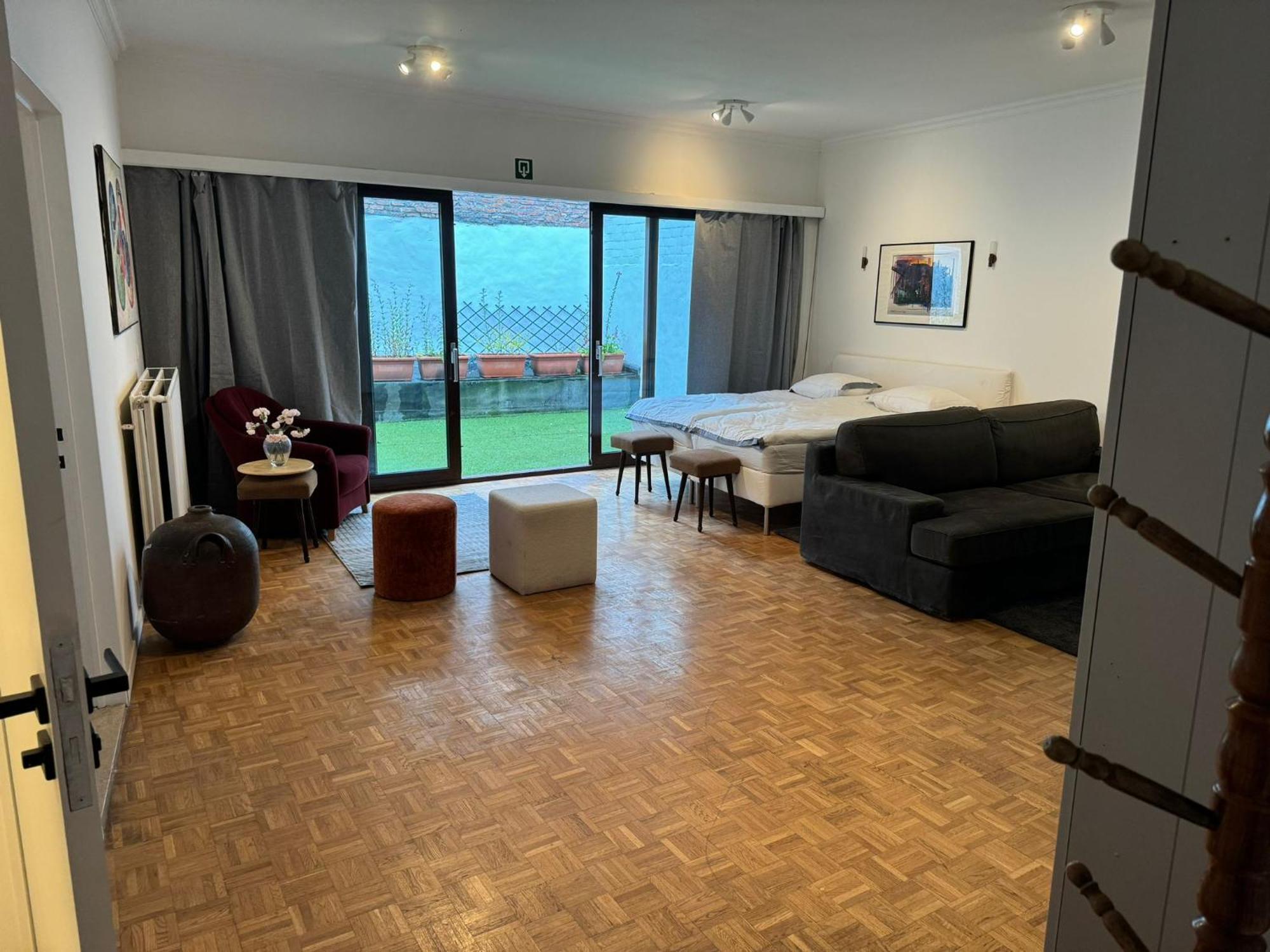 Garden Loft In City Center Meir 1Fl Antwerpen Ngoại thất bức ảnh